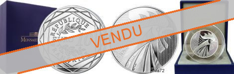 Commémorative 10 euros Argent le Coq France 2014 Belle Epreuve - Monnaie de Paris
